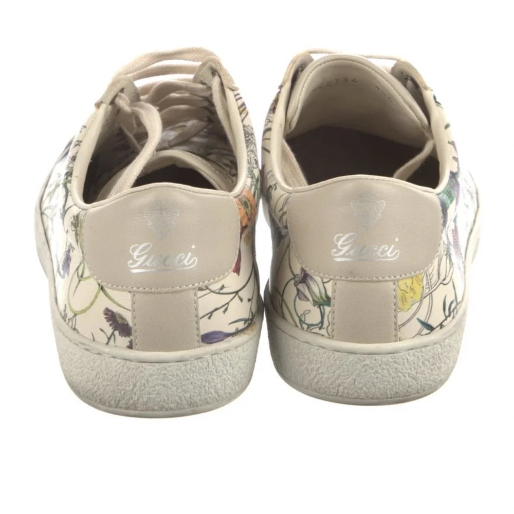 Floral Print Women's Sneakers